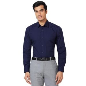 Raymond Slim Fit Cotton Shirt