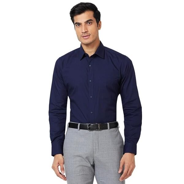Raymond Slim Fit Cotton Shirt