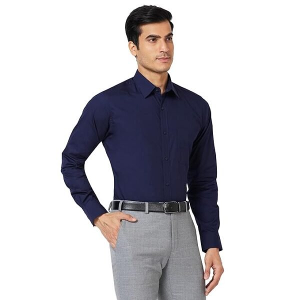 Raymond Slim Fit Cotton Shirt - Image 2