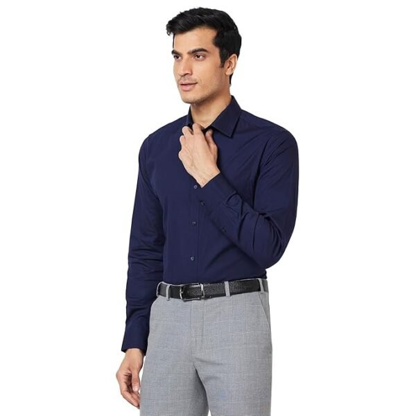 Raymond Slim Fit Cotton Shirt - Image 3