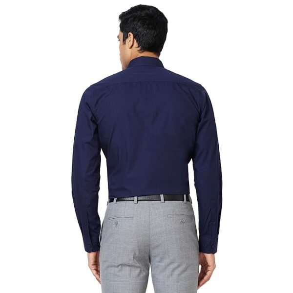 Raymond Slim Fit Cotton Shirt - Image 4