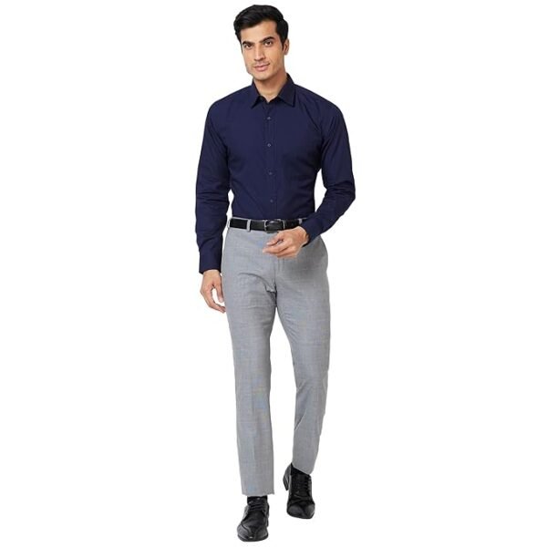 Raymond Slim Fit Cotton Shirt - Image 5