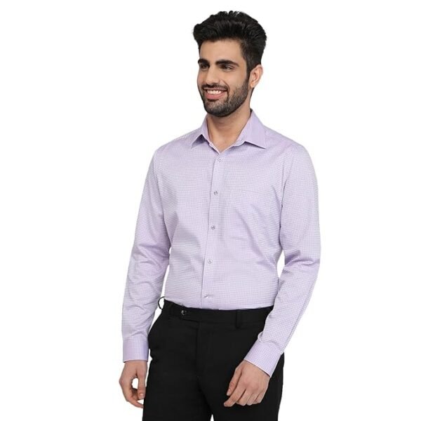 Raymond Slim Fit Cotton Formal Shirt