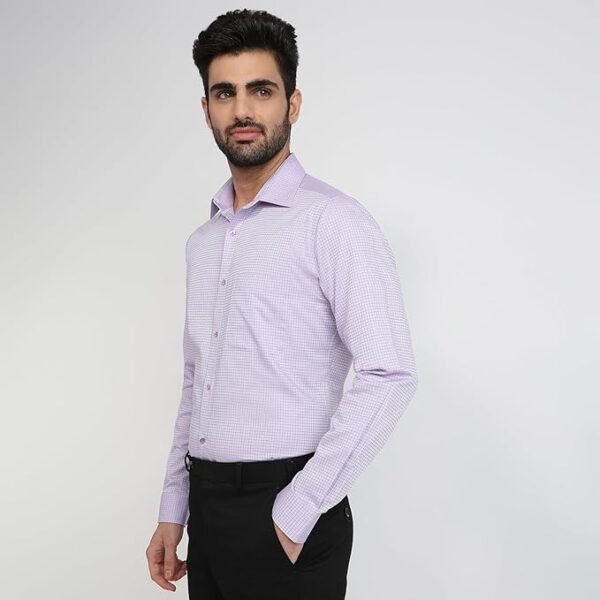 Raymond Slim Fit Cotton Formal Shirt - Image 2