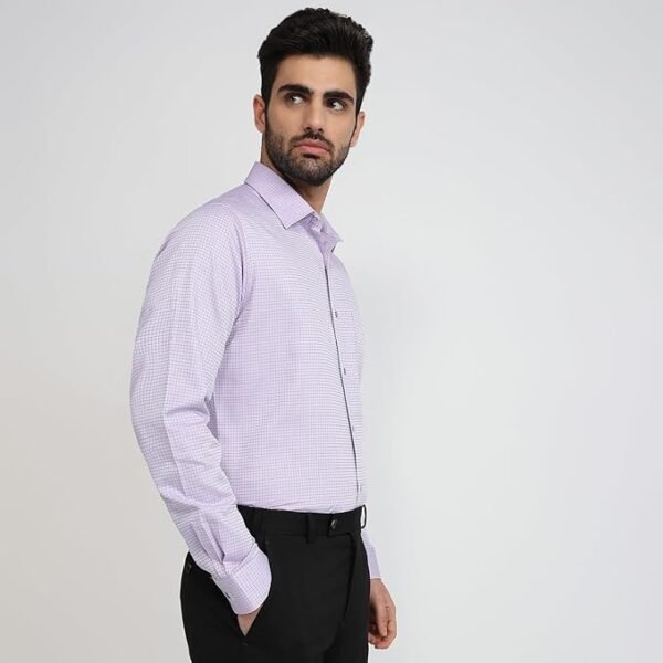 Raymond Slim Fit Cotton Formal Shirt - Image 3