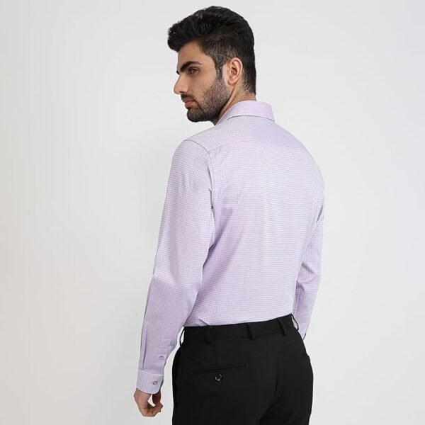 Raymond Slim Fit Cotton Formal Shirt - Image 4