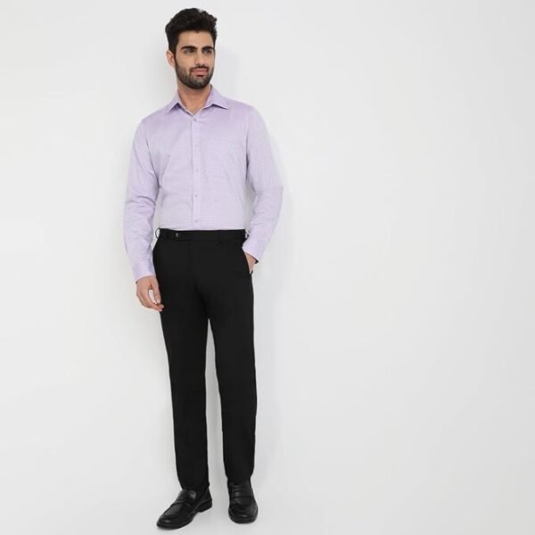 Raymond Slim Fit Cotton Formal Shirt - Image 5