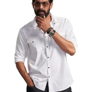 Cotton Stylish Casual Shirt for Men
